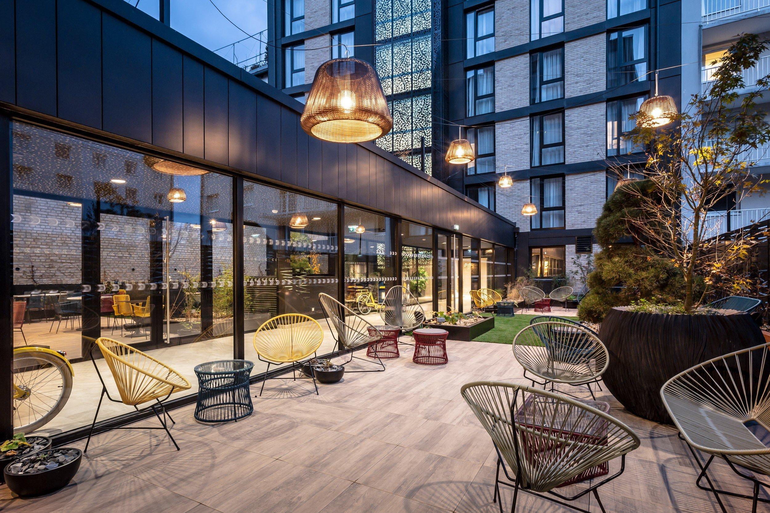 Hotel Voco Strasbourg Centre - The Garden By Ihg Exterior foto