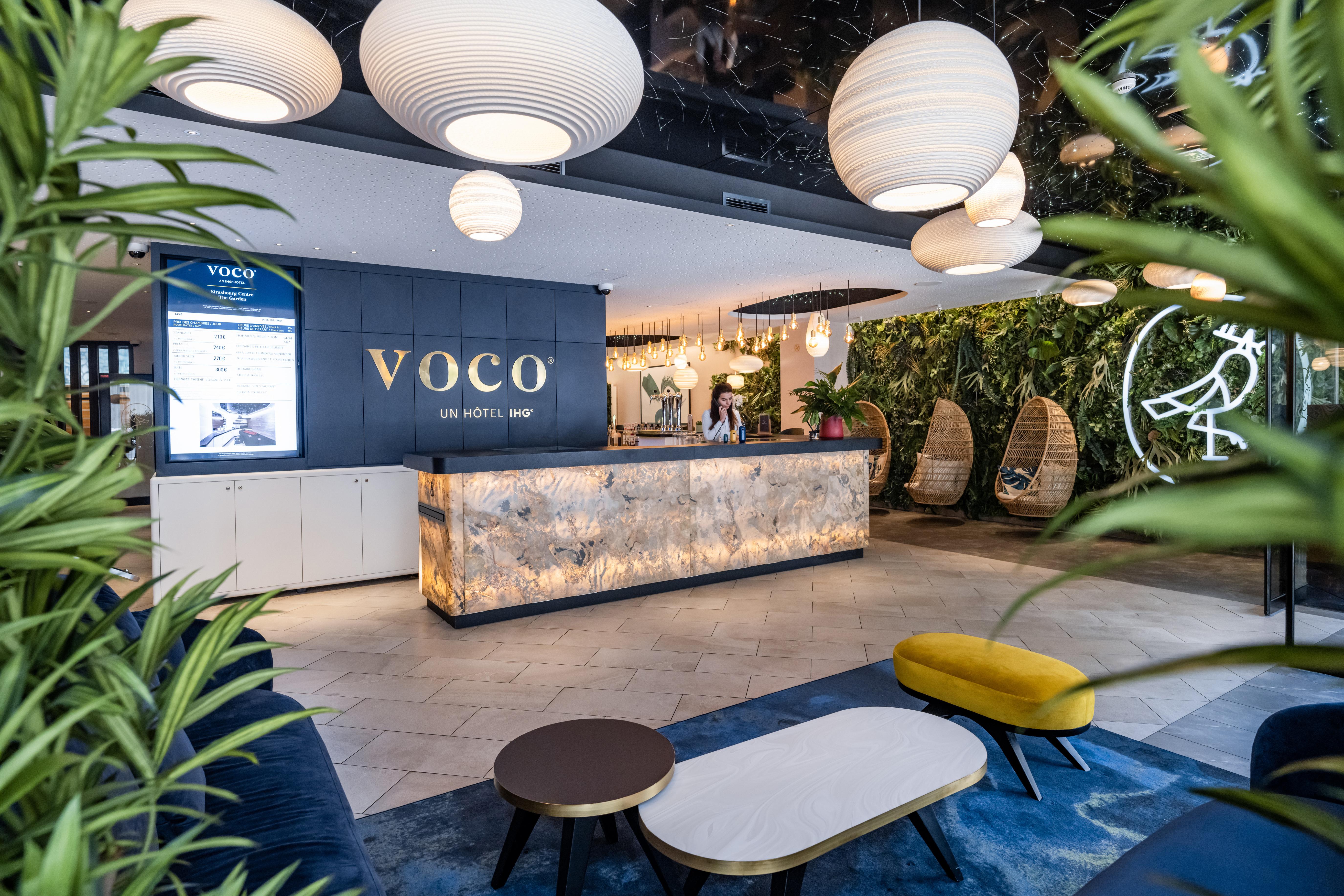 Hotel Voco Strasbourg Centre - The Garden By Ihg Exterior foto