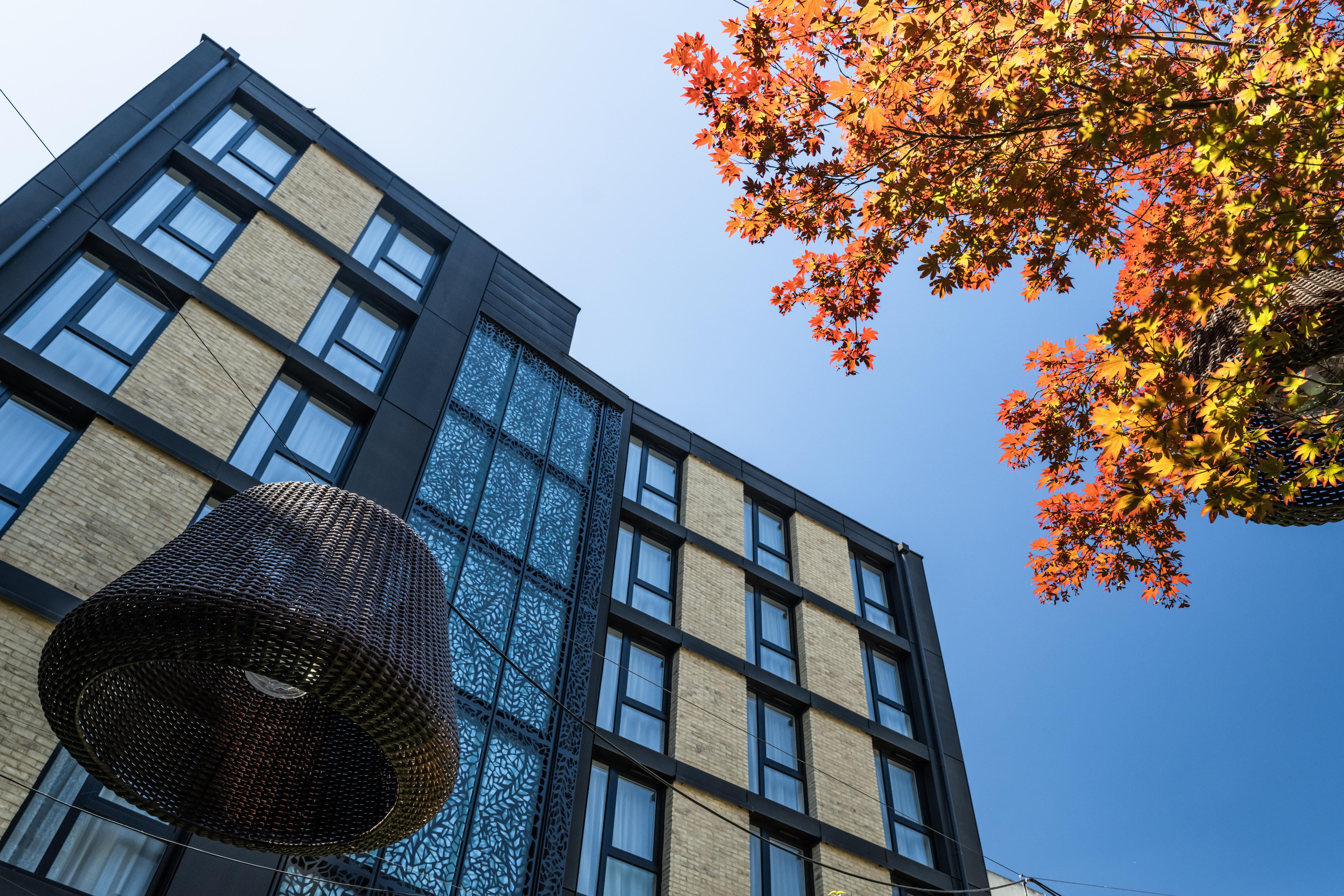 Hotel Voco Strasbourg Centre - The Garden By Ihg Exterior foto
