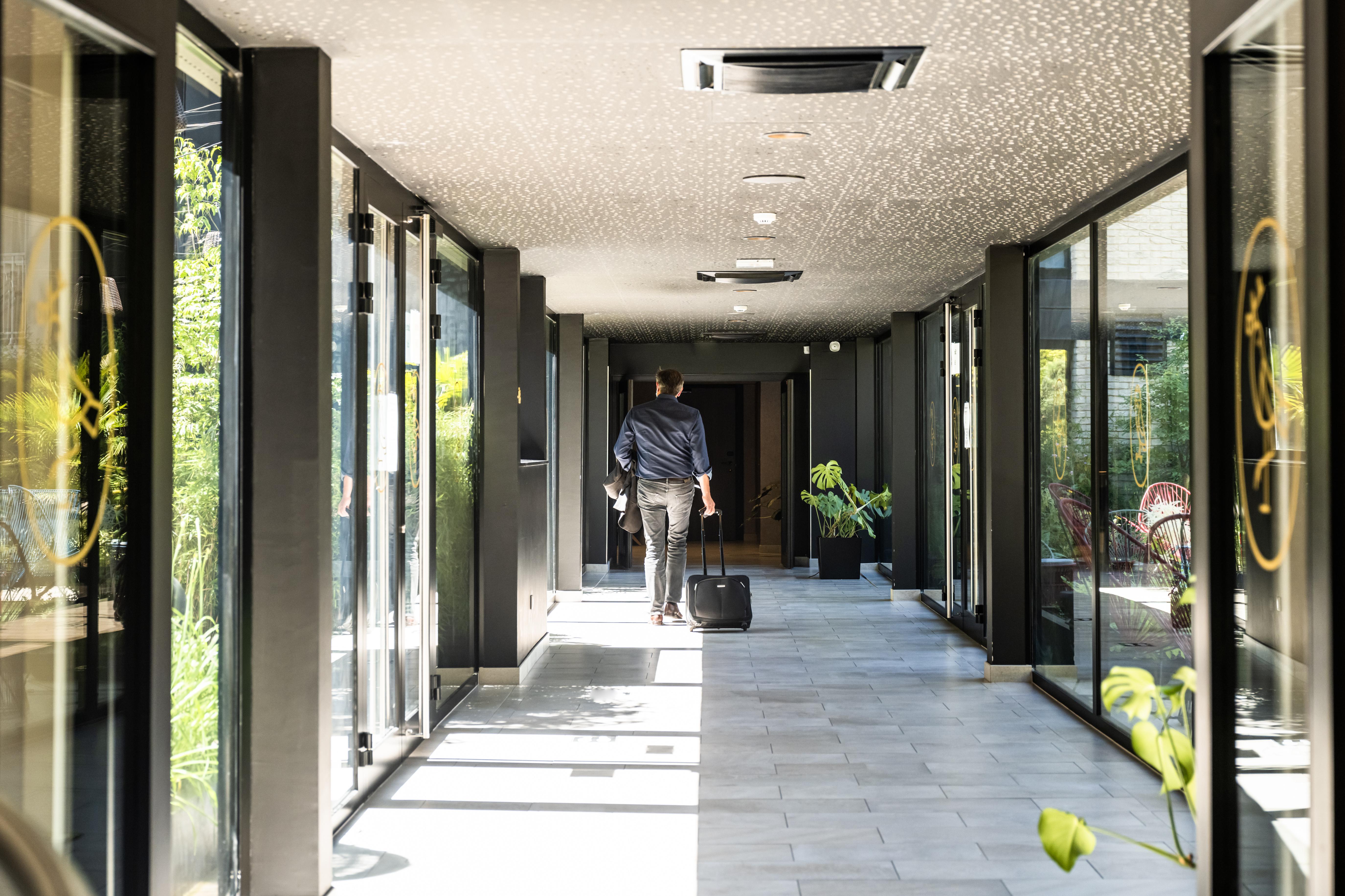 Hotel Voco Strasbourg Centre - The Garden By Ihg Exterior foto