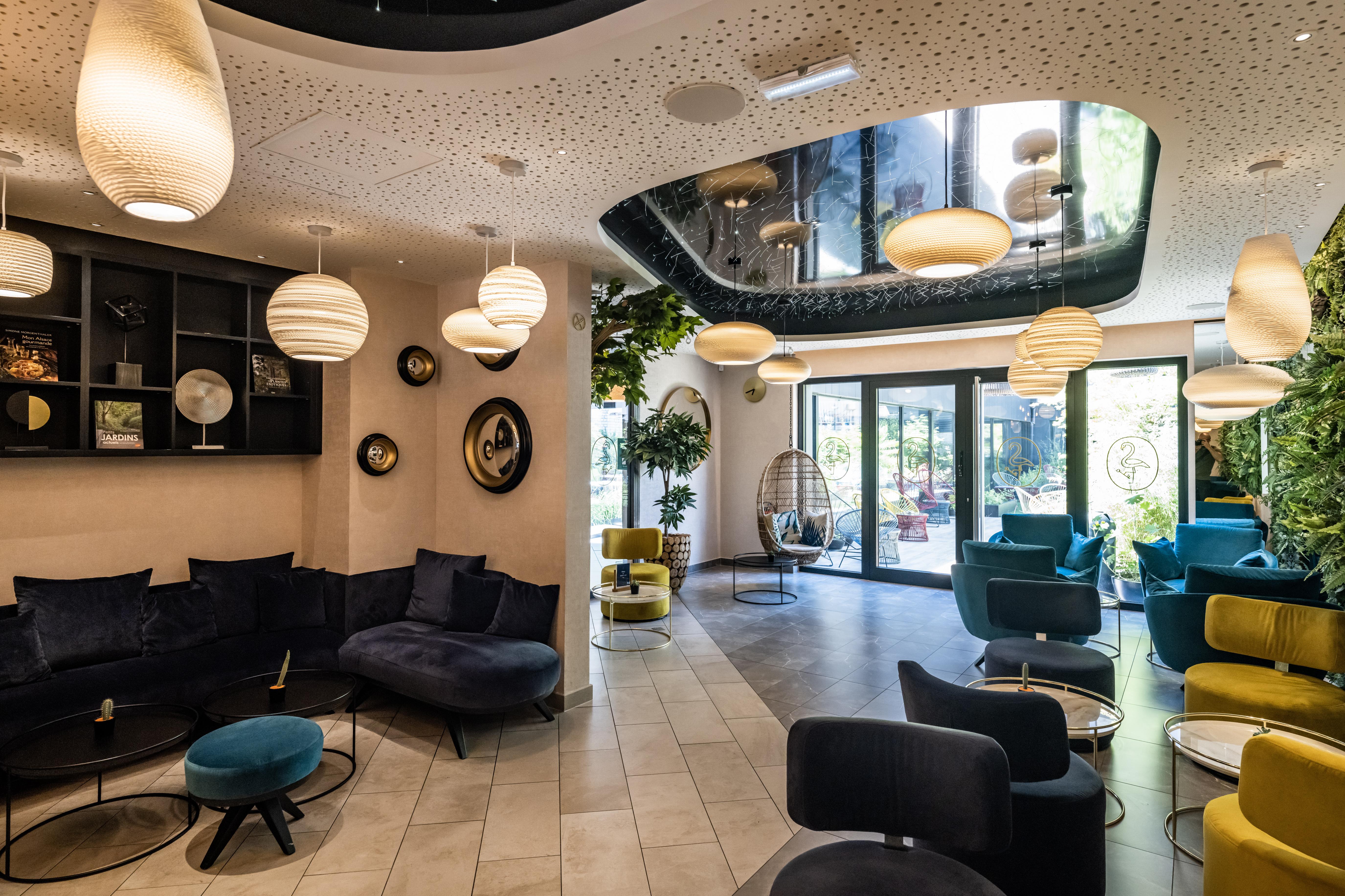 Hotel Voco Strasbourg Centre - The Garden By Ihg Exterior foto