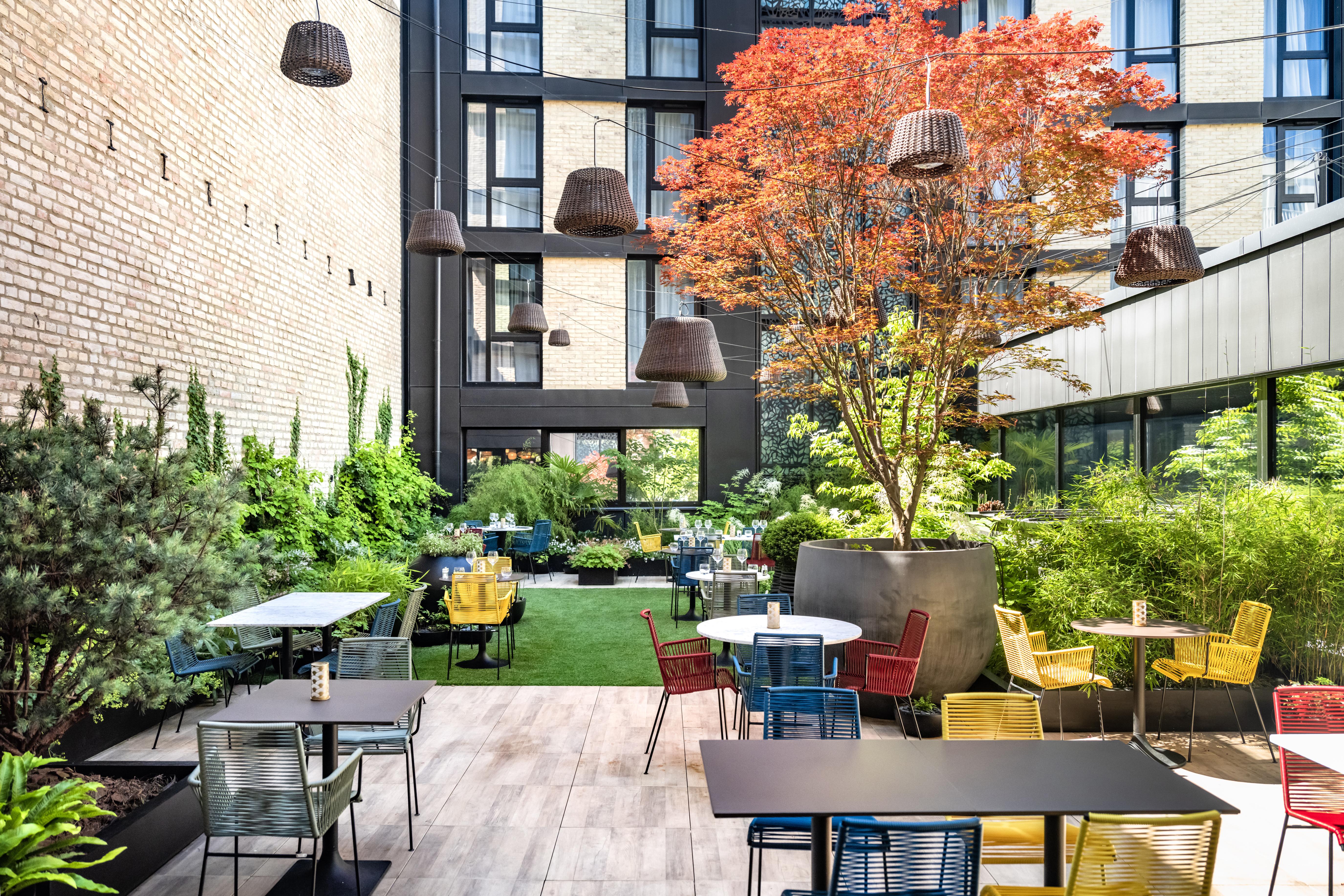 Hotel Voco Strasbourg Centre - The Garden By Ihg Exterior foto