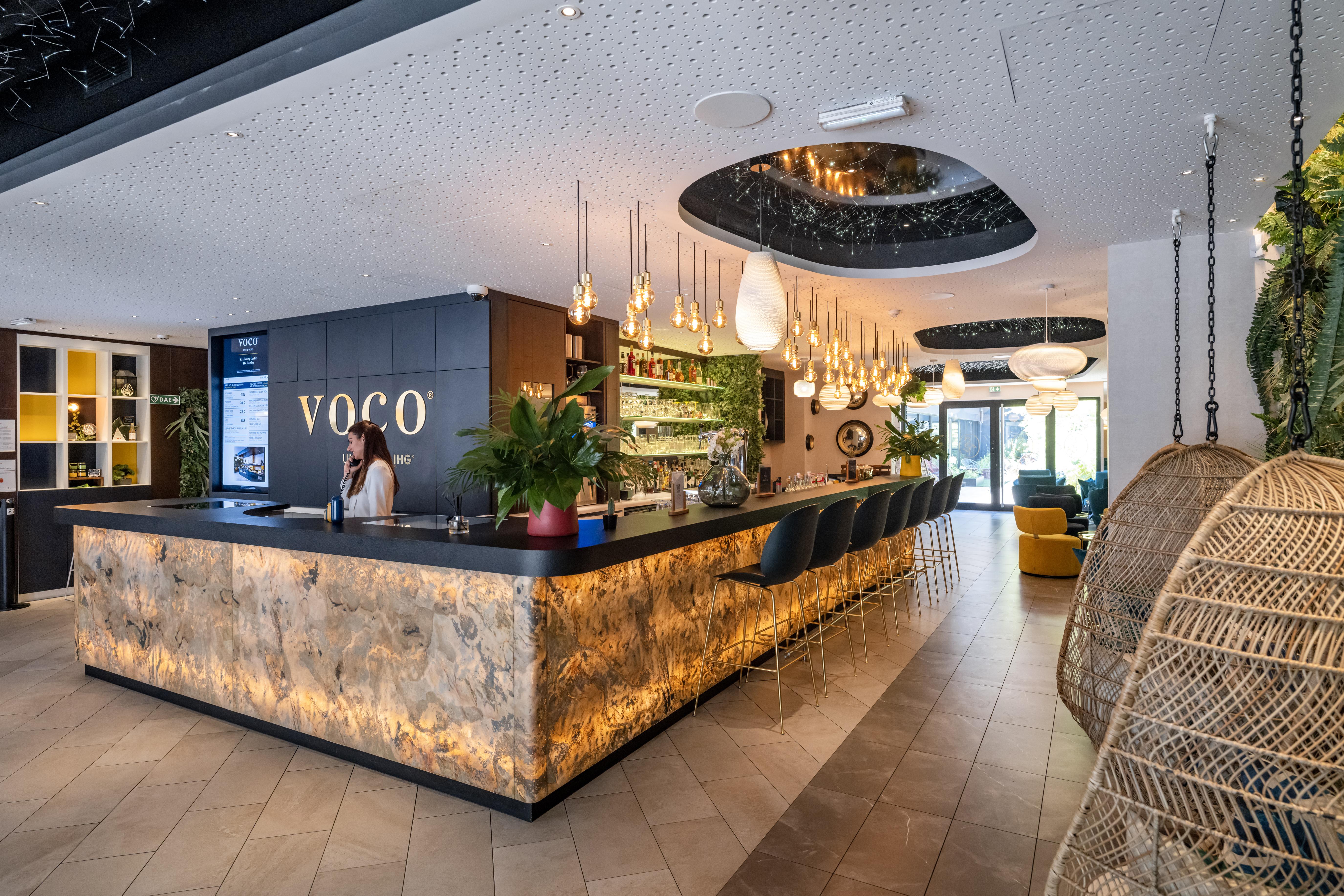 Hotel Voco Strasbourg Centre - The Garden By Ihg Exterior foto