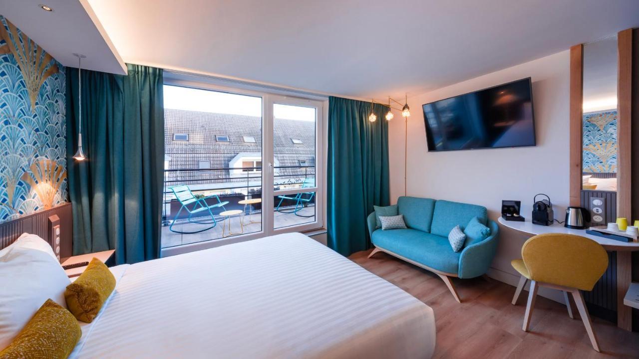 Hotel Voco Strasbourg Centre - The Garden By Ihg Exterior foto